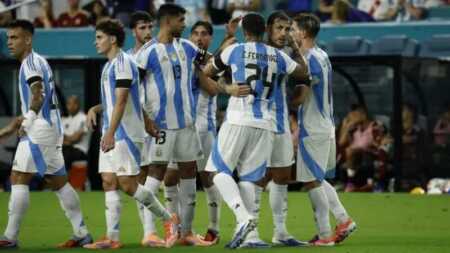 selección argentina