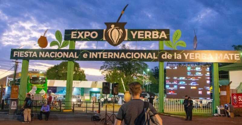 El secretario de Gobierno de Apóstoles, Gastón Casares, destacó la importancia del evento para promocionar la producción yerbatera y el turismo local.