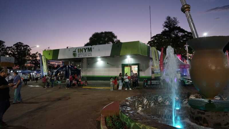 “Es lamentable que el INYM no aproveche una fiesta que congrega a todo el sector yerbatero” INYM fiesta yerba