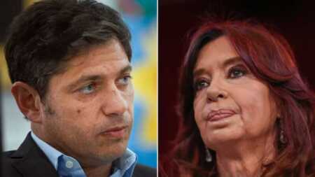 Kicillof y CFK Dia de la Lealtad peronista