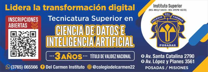 Inscripciones abiertas para la Tecnicatura Superior en Ciencia de Datos e Inteligencia Artificial 2 WhatsApp Image 2025 10 16 at 12.21.19 1 - 1