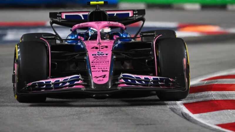 Fórmula 1: Colapinto pone primera en el GP de Estados Unidos Franco Colapinto en la Fórmula 1