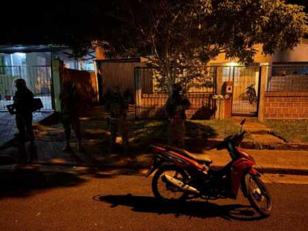 Búnker narco en Posadas