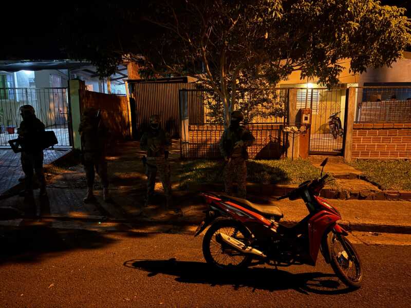 Búnker narco en Posadas