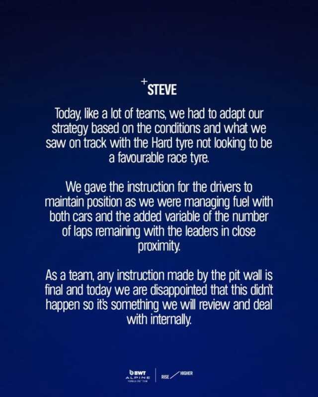Insólito: Alpine, “decepcionado y con malestar” con Colapinto tras el GP de Austin 3 WhatsApp Image 2025 10 20 at 12.02.46 1 - 2