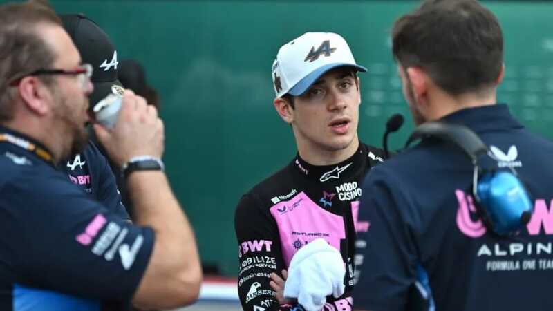 Insólito: Alpine, “decepcionado y con malestar” con Colapinto tras el GP de Austin Colapinto Alpine