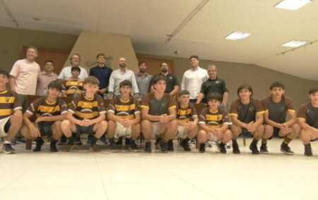 Tacurú hará historia: sus juveniles viajarán a Sudáfrica para una gira internacional en 2026 Tacuru