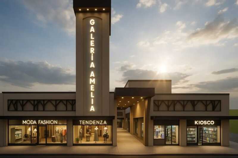 Oberá apuesta al crecimiento comercial con la construcción de un nuevo shopping nuevo shopping en Oberá