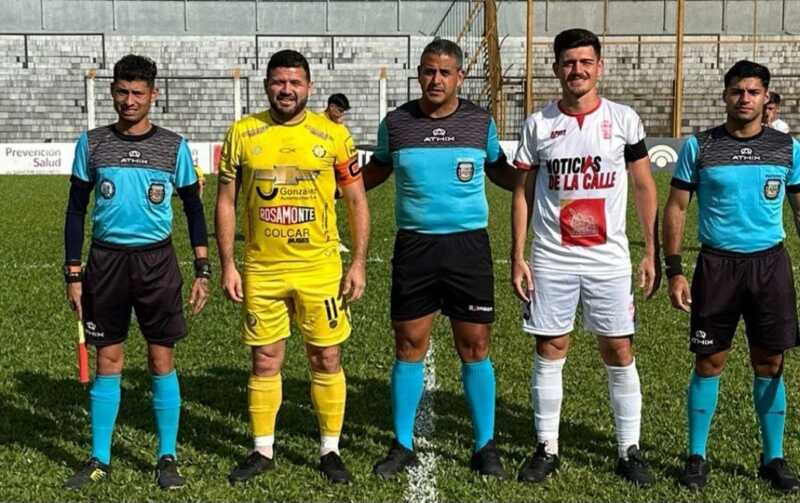 Liga Posadeña de Fútbol: Mitre, Guaraní y Crucero celebraron en el cierre de la 5ta 4 WhatsApp Image 2025 10 23 at 10.21.58 1 - 3