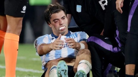Racing pierde a Sosa por lesión