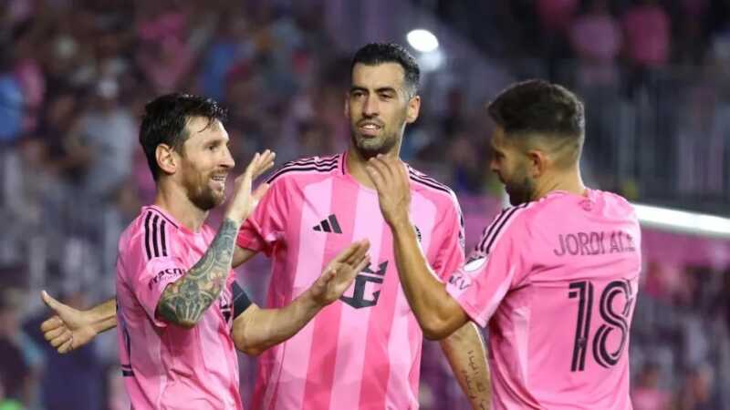 MLS: con Messi renovado, Inter Miami inicia los playoffs frente a Nashville Inter Miami de Messi