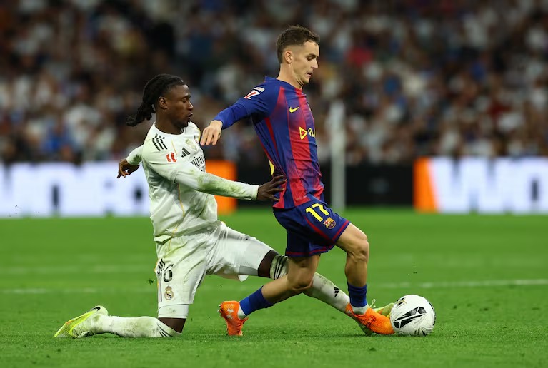 Sin Mastantuono, Real Madrid se impuso 2-1 al Barcelona y se afianzó en la cima de La Liga 2 WhatsApp Image 2025 10 26 at 17.13.15 - 1