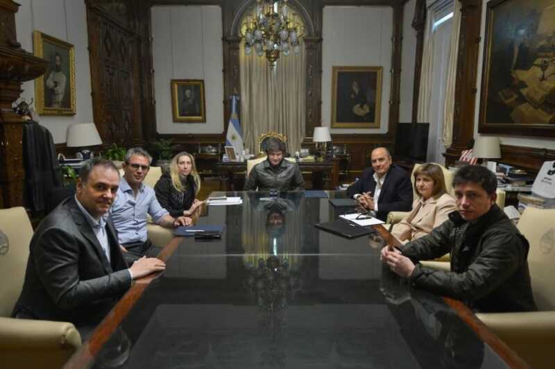gabinete milei