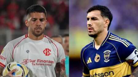 Boca vs barracas central