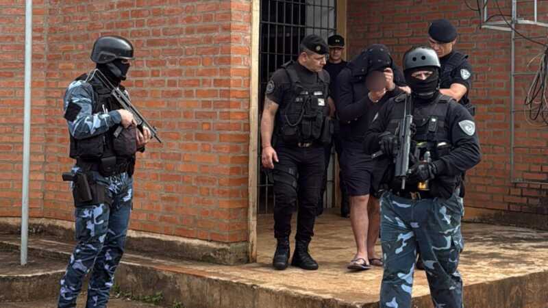 Extraditaron a Brasil a un narco misionero vinculado al Primer Comando Capital 3 narco misionero extraditado