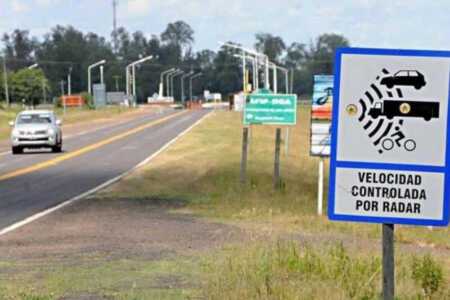 Multas por exceso de velocidad: en Misiones, serán proporcionales a cuánto se exceda el conductor multas por exceso de velocidad en Misiones