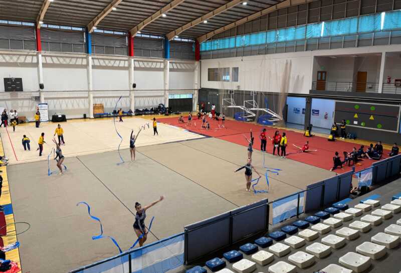 sudamericano gimnasia rítmica