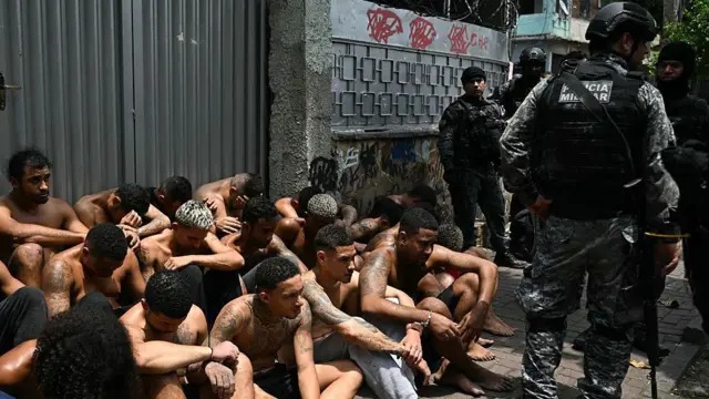 comando vermelho en rio