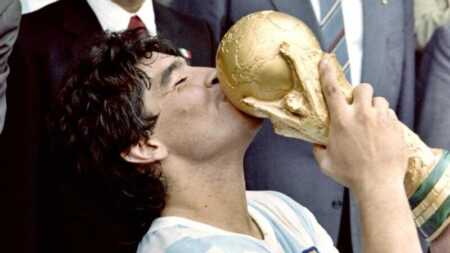 nacimiento de Diego Armando Maradona