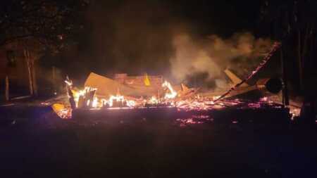 Un incendio en una vivienda de Gobernador López causó daños materiales pero no hubo heridos incendio vivienda Gobernador López