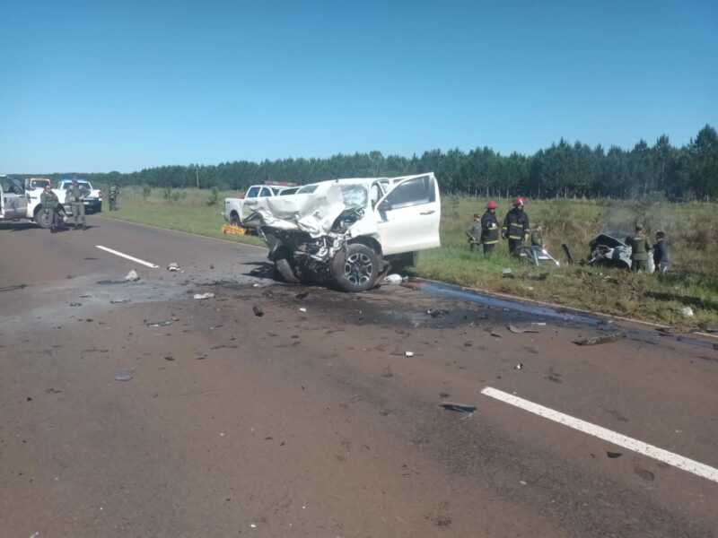 Siniestro fatal en la ruta 12: ya son cuatro los muertos tras choque frontal con incendio 5 WhatsApp Image 2025 10 31 at 10.32.01 1 - 4