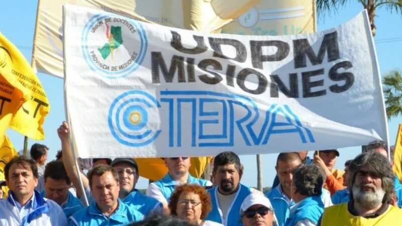UDPM espera una nueva convocatoria a la paritaria docente: “Si es por mí, ya voy y me reúno” paritaria docente UDPM