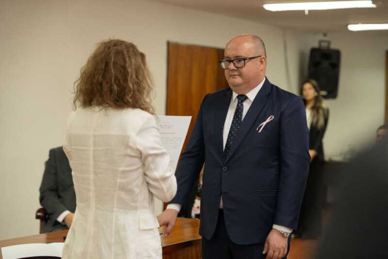 Nuevos funcionarios judiciales juraron sus cargos en un acto encabezado por el STJ 4 WhatsApp Image 2025 10 31 at 12.44.14 - 3