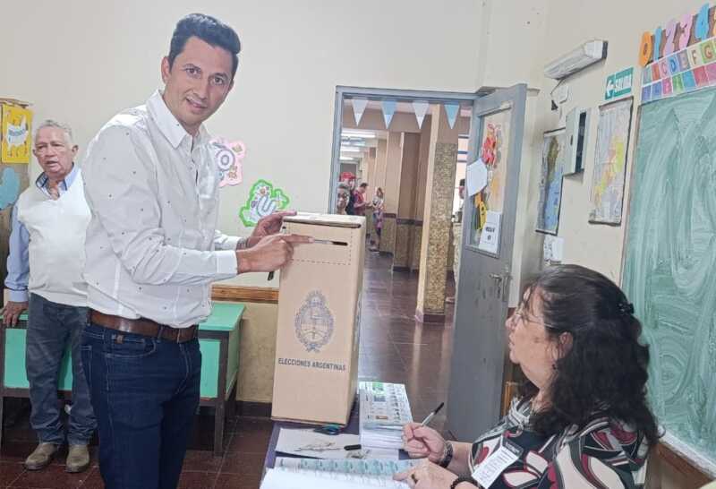 Triunfo de LLA en Misiones: “no hay mucho que festejar porque hay gente que la está pasando realmente mal” 2 adrian nunez 1 - 1