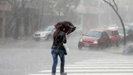 Misiones bajo alerta amarilla: sábado caluroso y domingo con lluvias fuertes alerta amarilla misiones