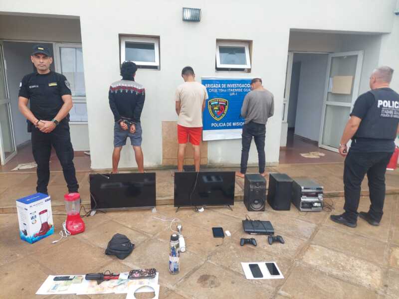 Desarticulan una red de narcomenudeo y robos tras allanamientos en el barrio 508 Viviendas Posadas