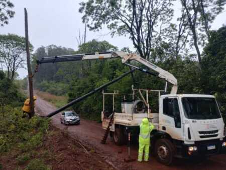 energía de misiones tormentas