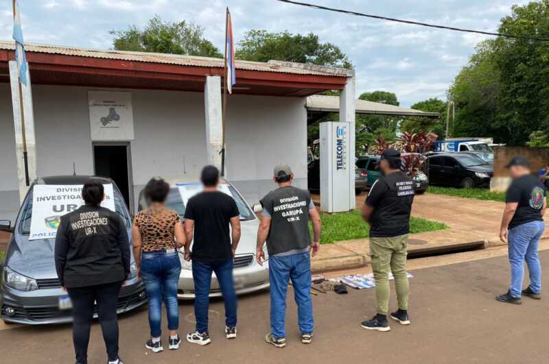 Cayó banda del Negrito Muñoz, involucrada en robo millonario a empresa de transporte en Garupá negrito muñoz asalto garupá