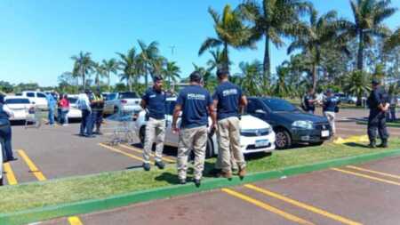 Asesinan a balazos a un político brasileño en un shopping de Pedro Juan Caballero paraguay