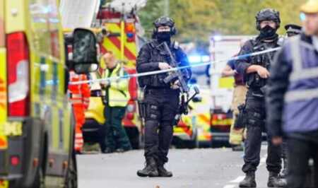 Un ataque a una sinagoga en Manchester durante Yom Kippur dejó dos muertos ataque 1 - 2