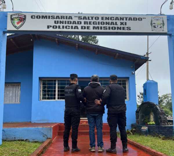 Salto Encantado: detuvieron a un hombre acusado de disparar a su hijastra salto encantado