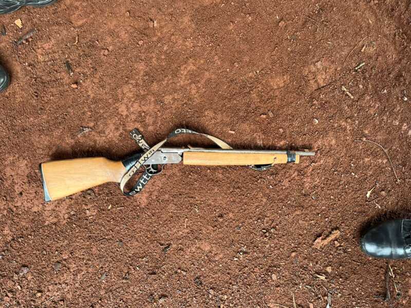 Salto Encantado: detuvieron a un hombre acusado de disparar a su hijastra 1 salto encantado