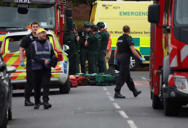 Un ataque a una sinagoga en Manchester durante Yom Kippur dejó dos muertos 4 ataque1 - 3