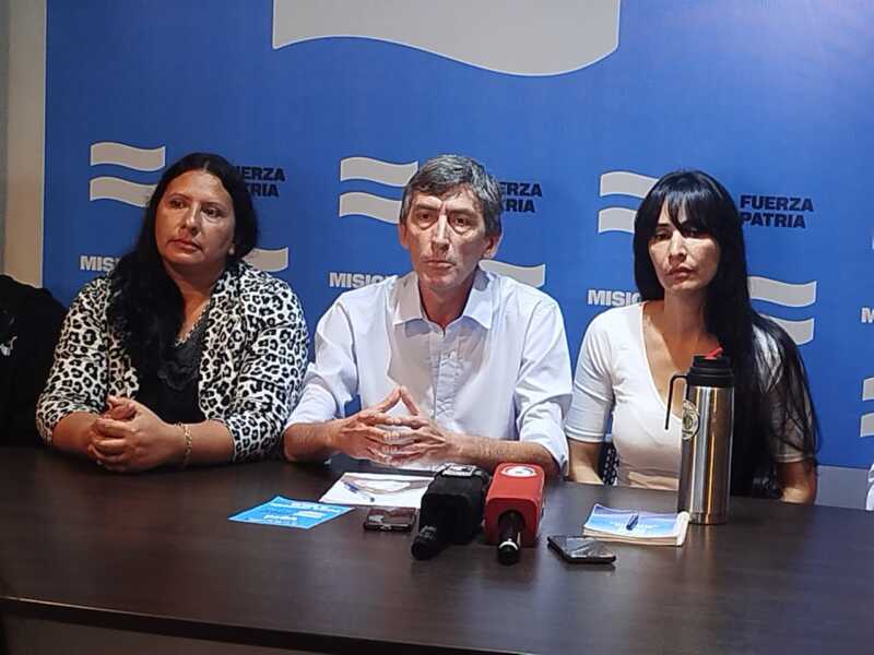 Cristina Brítez: “No podemos tener más peronistas especuladores ni tibios” 3 fuerza patria cristina britez