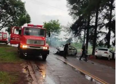 Falleció el sargento de Policía que estaba grave tras un accidente en Azara 5 aza - 4