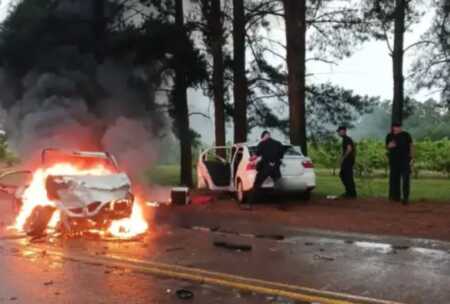 Falleció el sargento de Policía que estaba grave tras un accidente en Azara azara - 1