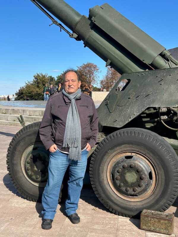 Ucrania bajo fuego: periodista misionero relató desde Kiev los bombardeos y la vida cotidiana 8 balanda - 7