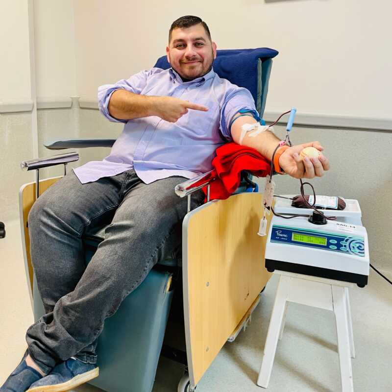 Banco de Sangre Misiones: una red que sostiene la vida sanitaria 6 “La sangre no puede ser reemplazada por nada. Donar es anticiparse y salvar una vida”, afirma Ariel Bañay.