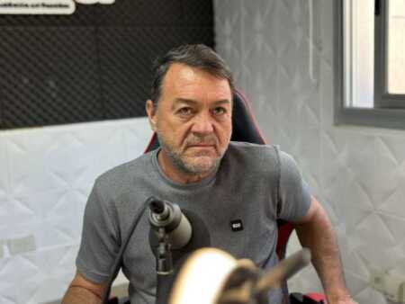 Cacho Bárbaro propuso eximir a pequeños yerbateros de la corresponsabilidad gremial barbaro en up - 2
