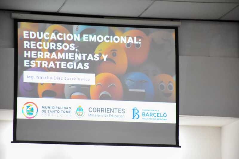 La Fundación Barceló Santo Tomé capacitó a más de 200 docentes sobre salud mental y prevención 14 barcelo salud mental 7 - 13