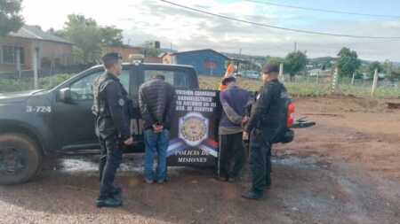 Capturan en Misiones a dos brasileños buscados por robos, uno con tobillera electrónica misiones