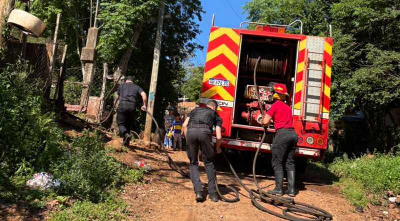 Avanza la creación del cuartel de bomberos voluntarios en Concepción de la Sierra 3 obera