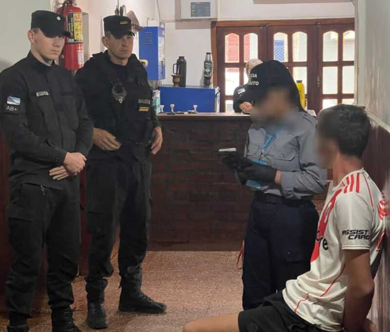 San Vicente: conductor borracho con casi 2 g/l fue detenido en un control policial san vicente