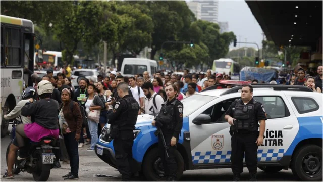 Convocan a una reunión de emergencia en Brasil tras la operación que dejó 64 muertos en Río 2 brasil rio de janeiro operativo 1 - 1