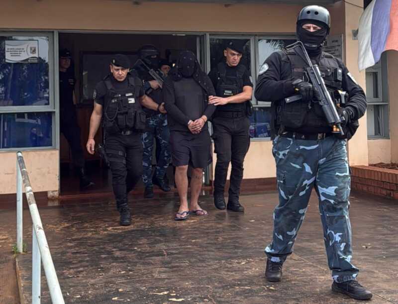 Extraditaron a Brasil a un narco misionero vinculado al Primer Comando Capital brasil - 2