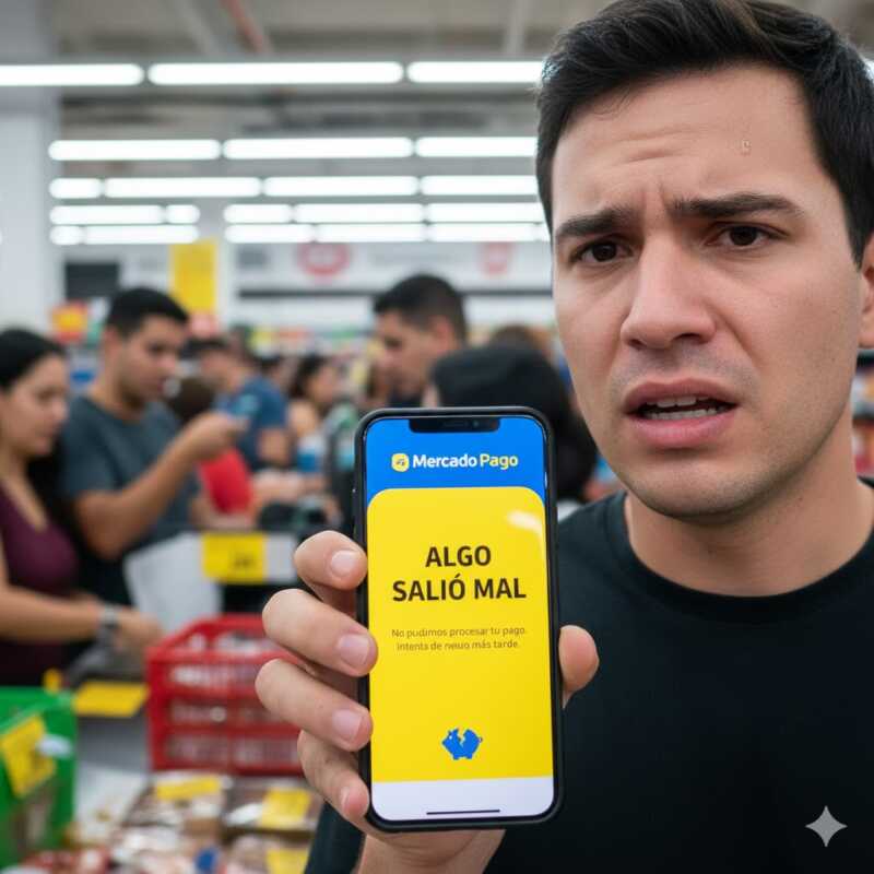 Caída de Mercado Pago: se restablecen paulatinamente los medios de pagos virtuales en Posadas mercado pago